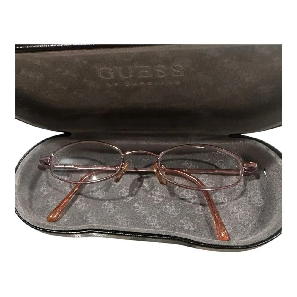 Guess by Marciano Rose gold Frame Eyeglasses
